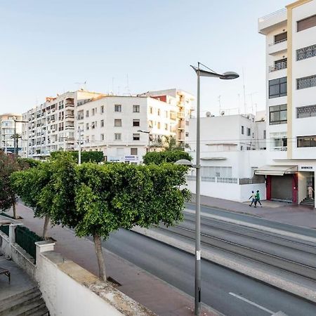 Tt Holidays Hassan Tower 3Bedrooms Rabat Exteriör bild