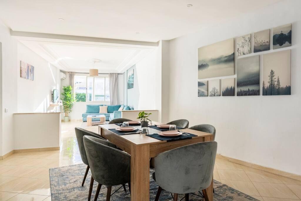 Tt Holidays Hassan Tower 3Bedrooms Rabat Exteriör bild