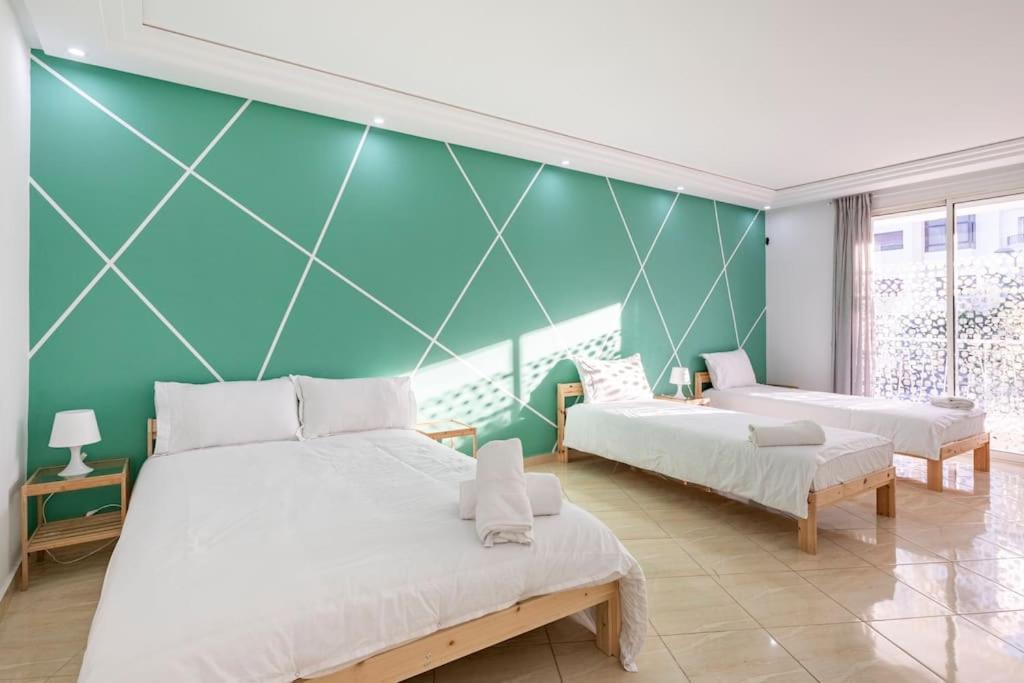 Tt Holidays Hassan Tower 3Bedrooms Rabat Exteriör bild