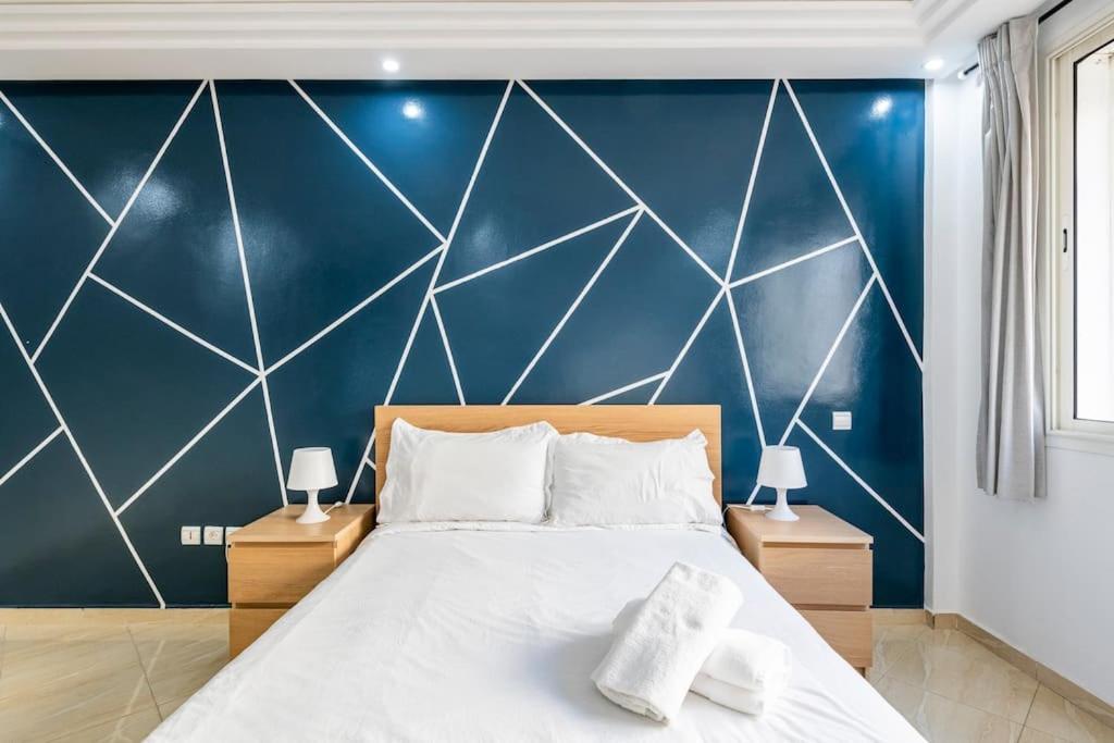 Tt Holidays Hassan Tower 3Bedrooms Rabat Exteriör bild