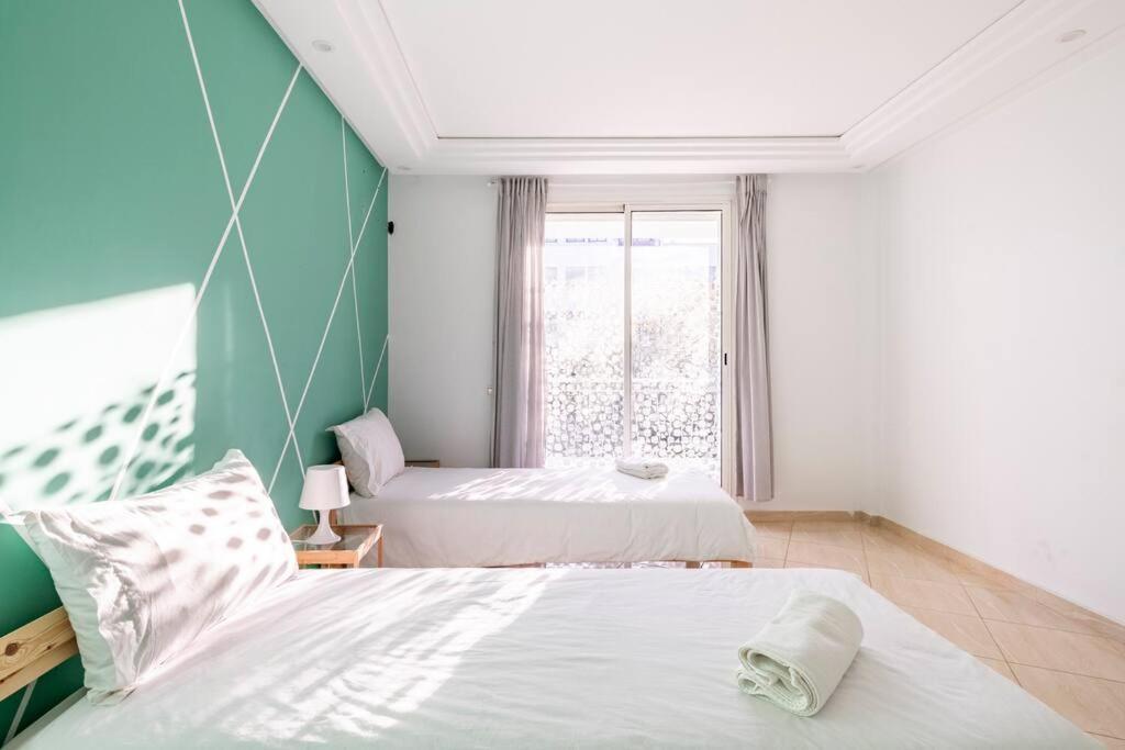 Tt Holidays Hassan Tower 3Bedrooms Rabat Exteriör bild