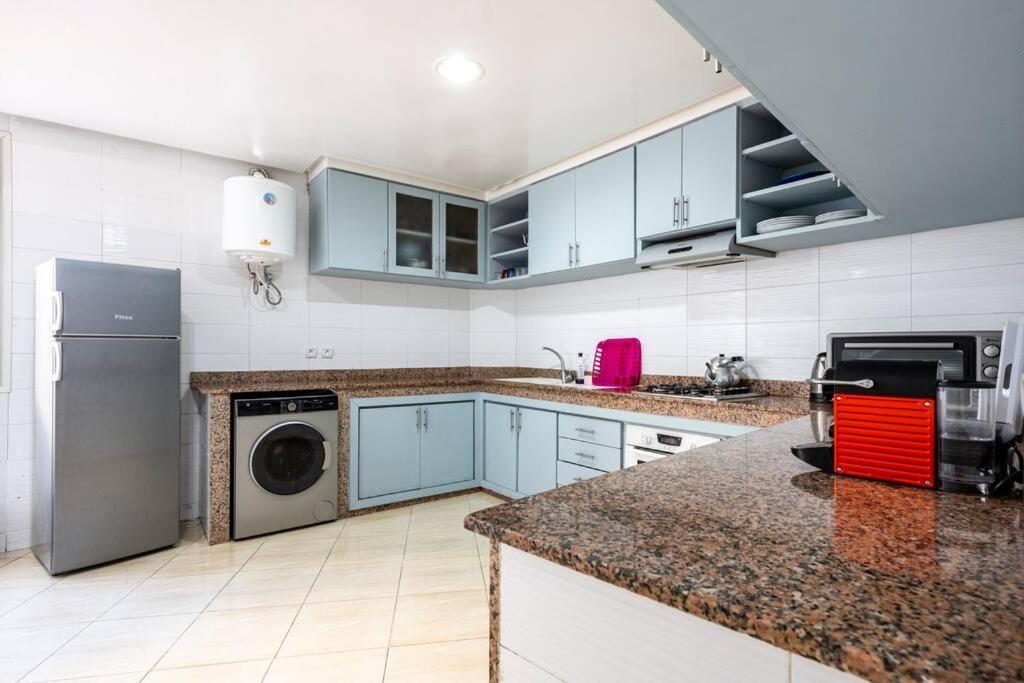 Tt Holidays Hassan Tower 3Bedrooms Rabat Exteriör bild