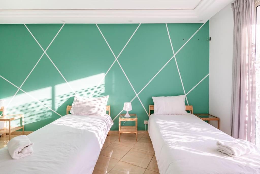 Tt Holidays Hassan Tower 3Bedrooms Rabat Exteriör bild