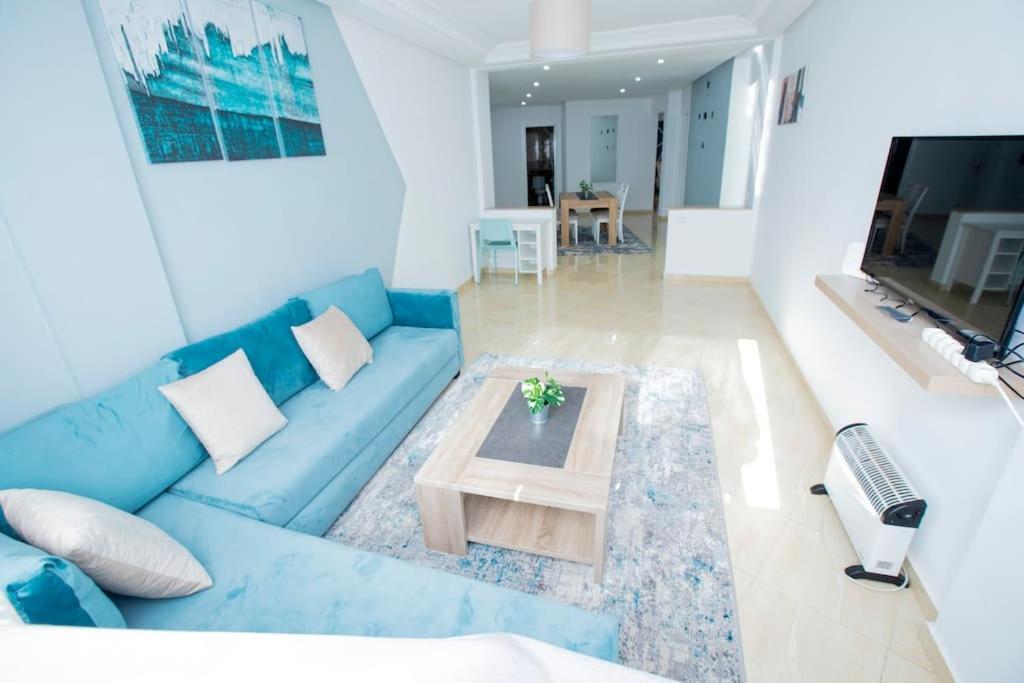 Tt Holidays Hassan Tower 3Bedrooms Rabat Exteriör bild