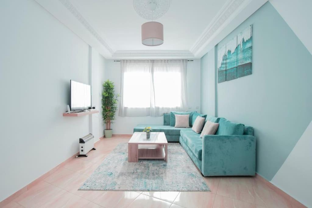 Tt Holidays Hassan Tower 3Bedrooms Rabat Exteriör bild
