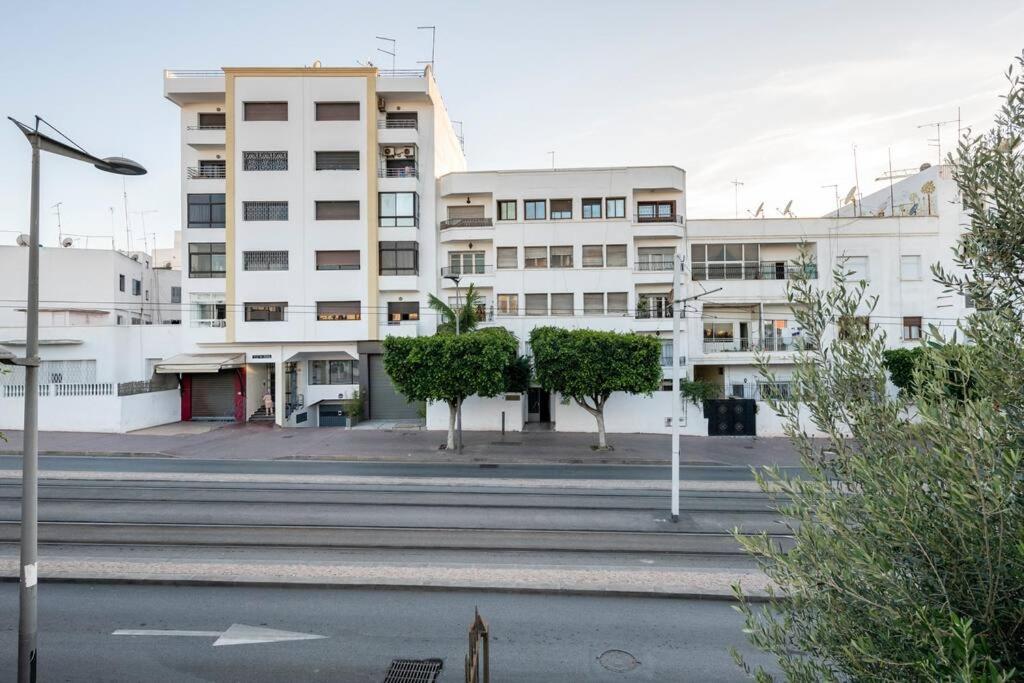 Tt Holidays Hassan Tower 3Bedrooms Rabat Exteriör bild