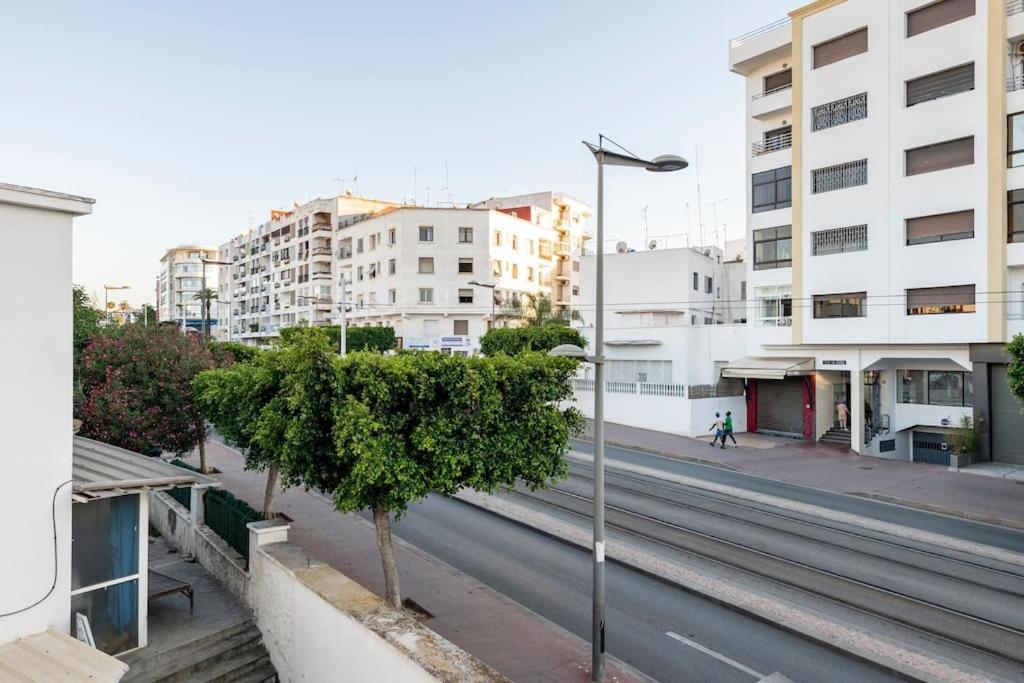 Tt Holidays Hassan Tower 3Bedrooms Rabat Exteriör bild